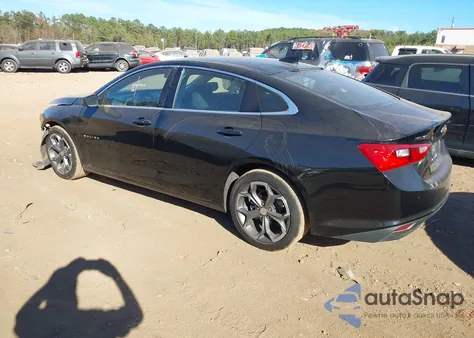 2024 Chevrolet Malibu Fwd 1Lt из США, поврежденный, VIN 1G1ZD5ST8RF161912